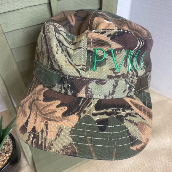 Cam Baseball Cap, Size: adjustable, Color: diff. Greens/browns, Camouflage - Picture 3 of 7